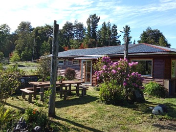 Casa en venta en km 9 challupen, Villarrica - 5 dormitorios, 3 baños
