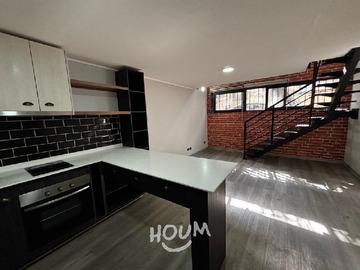 Departamento en arriendo mensual en Fundicion Libertad, Santiago - 1 dormitorio, 1 baño
