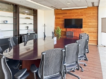 Oficina en arriendo mensual en Santiago, el golf 40, Las Condes
