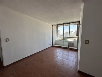 Departamento en arriendo mensual en Vicuña Mackena /Santa Isabel, Santiago - 3 dormitorios, 2 baños