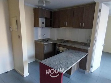 Departamento en venta en Eyzaguirre, Santiago - 1 dormitorio, 1 baño