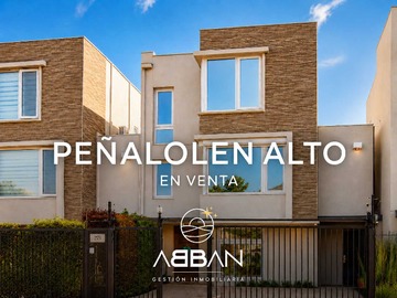 Casa en venta en Excelente townhouse familiar en Peñalolen Alto (173379), Peñalolén - 3 dormitorios, 3 baños