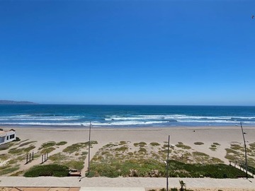 Departamento en venta en Av del Mar Primera linea playa, La Serena - 3 dormitorios, 2 baños