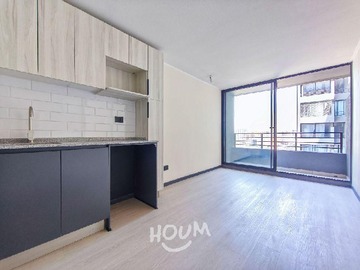 Departamento en arriendo mensual en Froilán Roa, La Florida - 1 dormitorio, 1 baño