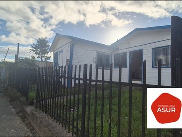 Casa en venta en las animas, Valdivia - 3 dormitorios, 2 baños