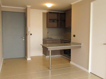 Departamento en arriendo mensual en Avenida Ecuador, Estación Central - 1 dormitorio, 1 baño