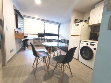Departamento en venta en Diagonal oriente los aliaga, Ñuñoa - 1 dormitorio, 1 baño