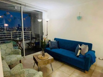 Departamento en arriendo mensual en Arriendo Dpto - Coquimbo Amoblado (170488), Coquimbo - 2 dormitorios, 1 baño