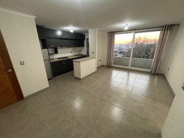 Departamento en arriendo mensual en Depto nuevo de 3dy2b cerca del Hospital Regional (174244), Chillán - 3 dormitorios, 2 baños