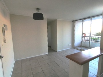 Departamento en arriendo mensual en Departamento 3D, Metro la Cisterna - 3 dormitorios, 1 baño