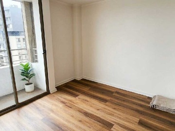 Departamento en arriendo mensual en Vive cerca de Metro Toesca: departamento con bue (180370), Santiago - 1 dormitorio, 1 baño