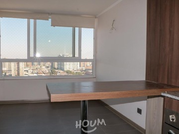 Departamento en arriendo mensual en Porvenir, Santiago - 1 dormitorio, 1 baño