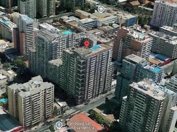 Departamento en venta en lira, Santiago - 2 dormitorios, 2 baños