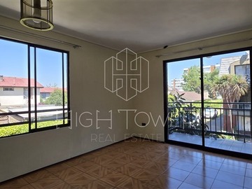Departamento en arriendo mensual en Exequiel fernández, ñuñoa, Ñuñoa - 2 dormitorios, 1 baño