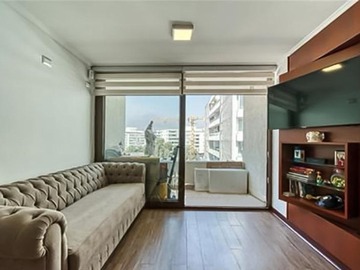 Departamento en venta en Estadio italiano, Las Condes - 1 dormitorio, 1 baño