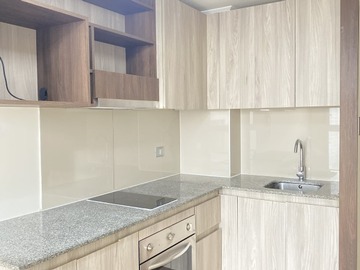 Departamento en arriendo mensual en Conde del Maule a pasos Metro Ecuador, Estación Central - 1 dormitorio, 1 baño
