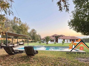 Terreno en venta en Hermosa parcela (177549), Lampa - 5 dormitorios, 3 baños