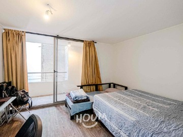 Departamento en arriendo mensual en Avenida Ecuador, Estación Central - 1 dormitorio, 1 baño