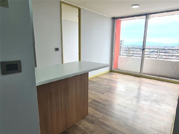 Departamento en arriendo mensual en Metro Ecuador, Estación Central - 2 dormitorios, 1 baño