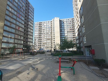 Departamento en venta en ¡oportunidad! dpto 3d 1b + estacionamiento y bodega, San Miguel - 3 dormitorios, 1 baño