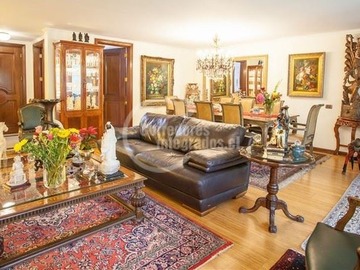 Departamento en venta en Noruega/Metro Manquehue, Las Condes - 3 dormitorios, 3 baños