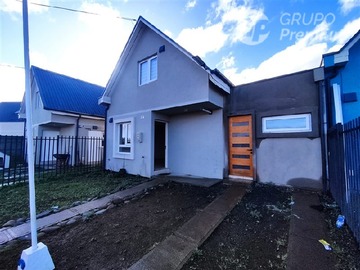 Casa en arriendo mensual en Entre Isla Negra y Avenida Rio Quillen, Temuco - 2 dormitorios, 1 baño