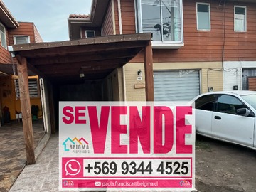 Casa en venta en Casa 3D 3B en Plaza Viva Puente Alto - 3 dormitorios, 3 baños