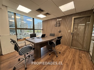 Oficina en venta en Av. Apoquindo / Coronel Pereira / Escuela Militar, Las Condes - 2 dormitorios, 3 baños