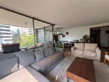 Departamento en venta en Mall sport, Lo Barnechea - 4 dormitorios, 3 baños