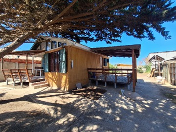Casa en venta en Venta casa a pasos de playa 2d 1b (78318), El Tabo - 2 dormitorios, 1 baño