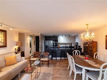 Departamento en venta en Diego de Almagro & Los Leones, Providencia - 3 dormitorios, 3 baños