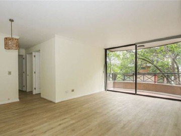 Departamento en arriendo mensual en Universidad Finis Terrae, Providencia - 3 dormitorios, 2 baños