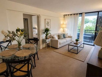 Departamento en arriendo mensual en Arriendo Depto 1d 1b 1e a pasos de Pocuro (177058), Providencia - 1 dormitorio, 1 baño