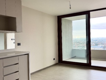 Departamento en arriendo mensual en Departamento Moderno a Pasos de Metro Camino Agrícola, Macul - 1 dormitorio, 1 baño