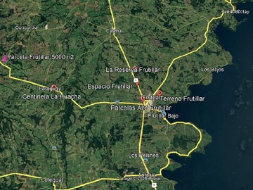 Parcela en venta en Frutillar Alto, Frutillar