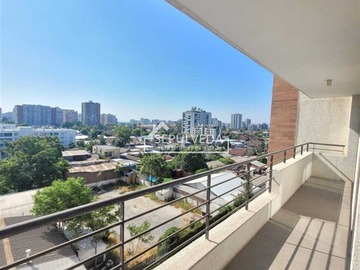Departamento en arriendo mensual en Varas de Mena, San Miguel - 2 dormitorios, 2 baños