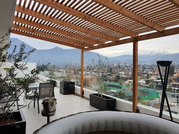 Departamento en venta en Fernando de Aguello - Gerónimo de Alderete, Vitacura - 4 dormitorios, 2 baños