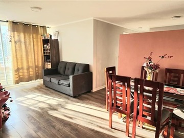 Departamento en arriendo mensual en Av. Canal de la Luz 3912, Puente Alto - 3 dormitorios, 2 baños