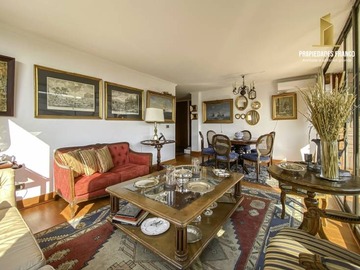 Departamento en venta en andres de vera 5000, Vitacura - 3 dormitorios, 4 baños