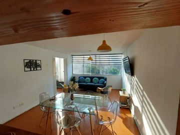 Departamento en arriendo mensual en Encantador departamento condominio la quintrala (172311), La Reina - 3 dormitorios, 1 baño