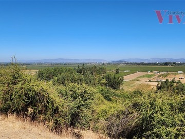Parcela en venta en Cerro Los Cristales, Curicó