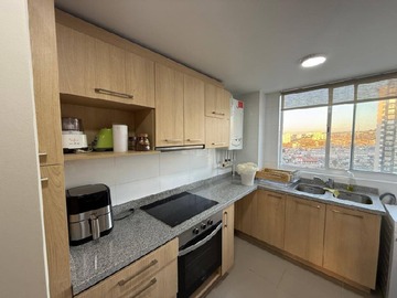 Departamento en venta en Al frente del strip center nuevo, Concón - 3 dormitorios, 2 baños