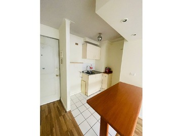 Departamento en venta en Catedral, Santiago - 1 dormitorio, 1 baño
