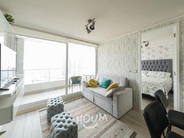 Departamento en venta en Avenida Costa de Montemar, Concón - 1 dormitorio, 1 baño