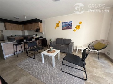 Departamento en venta en santa teresa de los andes 1351 condominio jardines de la candelaria, Algarrobo - 3 dormitorios, 2 baños
