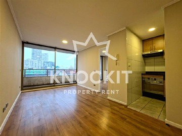 Departamento en arriendo mensual en Claudio Gay 1728, Santiago - 1 dormitorio, 1 baño