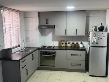 Departamento en venta en Metro santa isabel, Santiago - 2 dormitorios, 2 baños