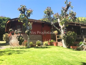 Casa en arriendo mensual en La Aurora San Rafael | Casa En Venta | Curacaví | Alas Propiedades, Curacaví - 4 dormitorios, 2 baños