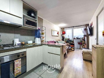 Departamento en arriendo mensual en Avenida Independencia, Independencia - 1 dormitorio, 1 baño