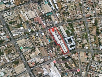 Terreno en venta en Terreno para inmobiliaria metro conchalí, Conchalí